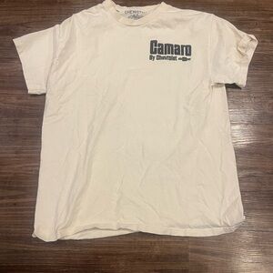 Men’s Chemistry cream Camaro T-Shirt size medium